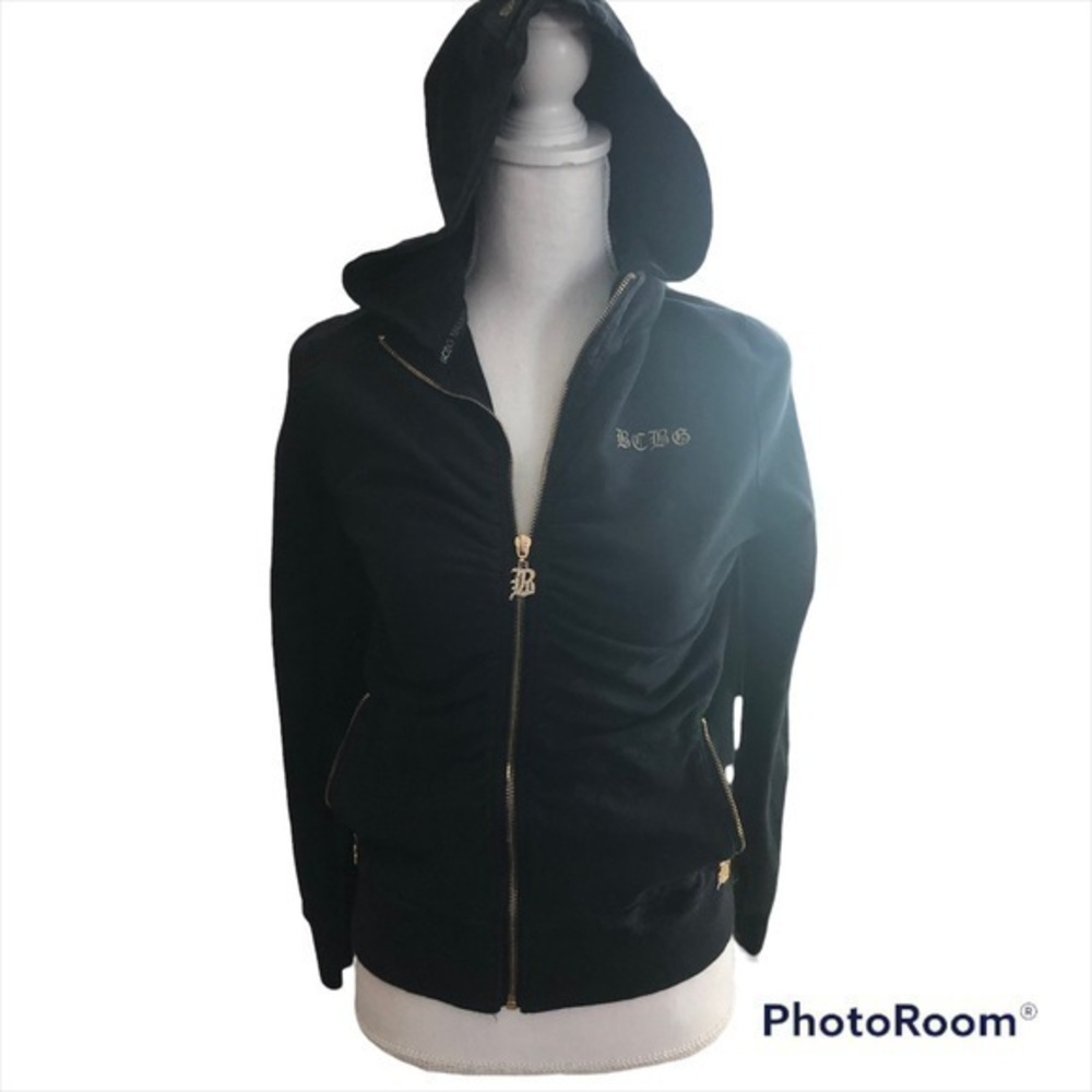 BCBG MaxAzria hoodie Sz MED